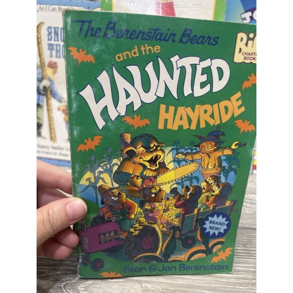 Children’s Book Lot of 6 Assorted Grades 1-3 Fables Berenstain Jokes Easy Reader - Picture 6 of 13